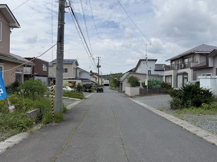 現地(2026年7月)撮影
◎現地案内予約受付中!◎
詳細は、ハウスドゥ 八戸下長までお気軽にお問い合わせくださいませ♪