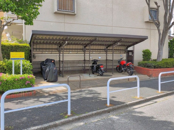 ◎バイク置場