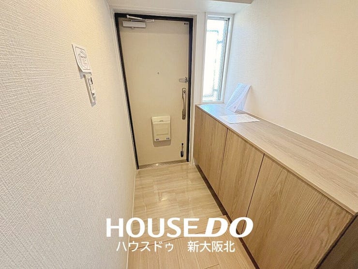 ■白を基調とした明るい玄関!
■シューズボックスは、飾り棚としてもご使用いただけます!