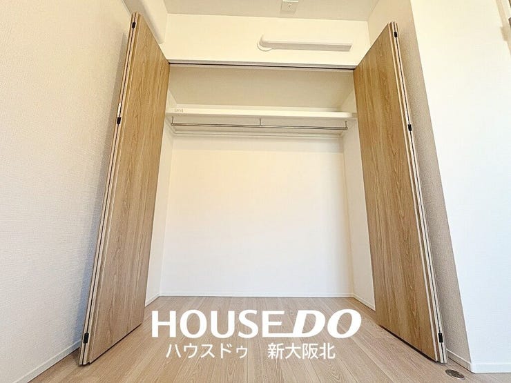 ■全居室収納付き!
■お部屋がスッキリ片付くだけでなく、新しく収納棚を買い足す必要がないので、初期費用が抑えられそうですね!