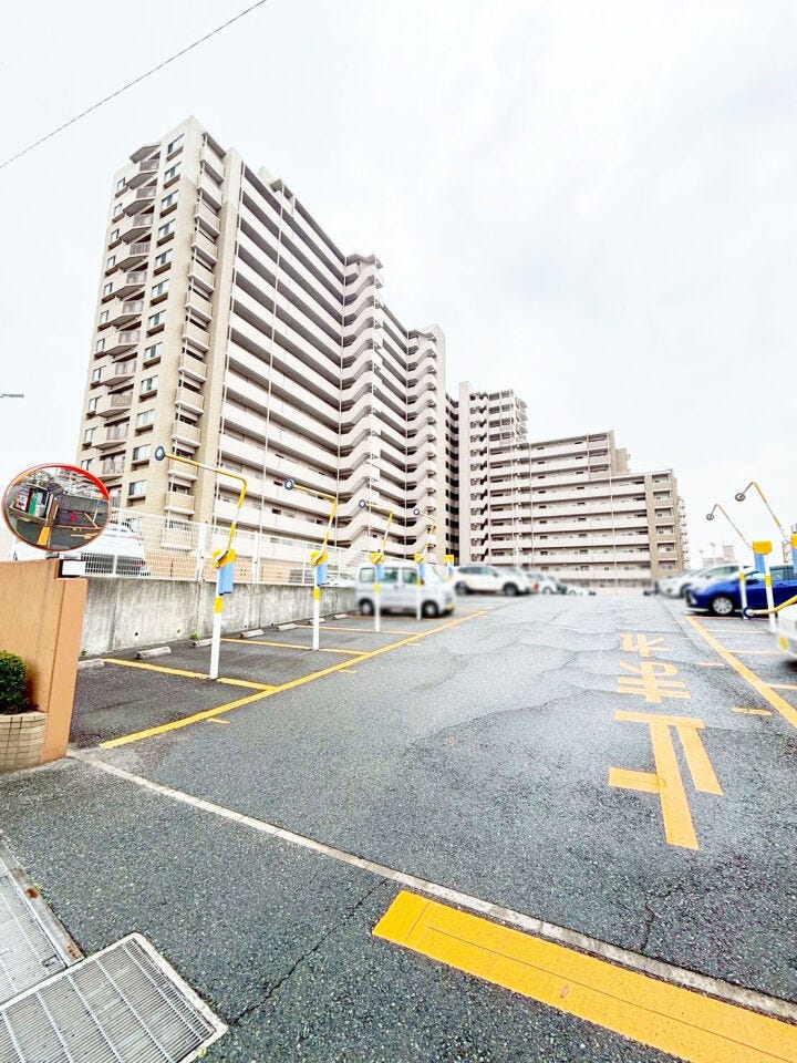 ペット相談可能♪小倉北区クエストコート中井◎駐車場無料◎オートロック◎都市ガス◎宅配ボックス