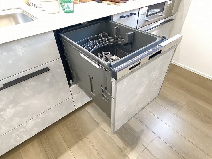 時間と水の節約ができる主婦の強い味方、食器洗浄乾燥機♪
