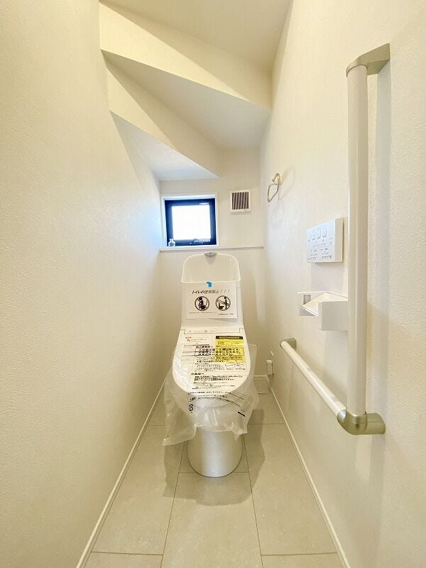 ウォシュレットトイレです♪