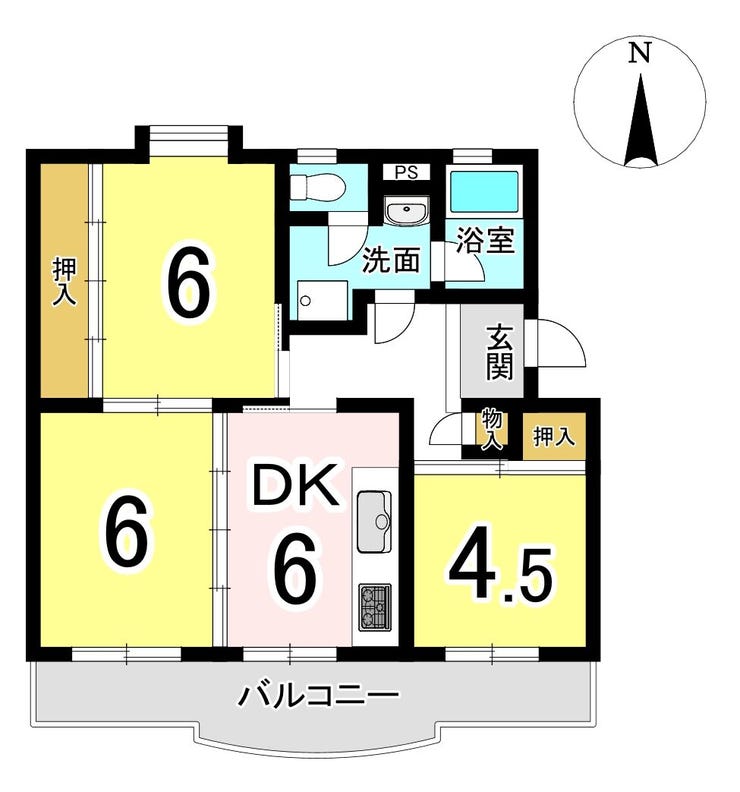 【間取り】