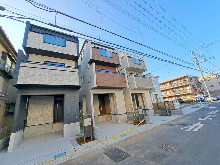 【外観】
【新築戸建 さいたま市南区白幡6丁目】
令和8年4月完成済み!
現地ご案内可能!
同分譲物件も合わせてご紹介可能!