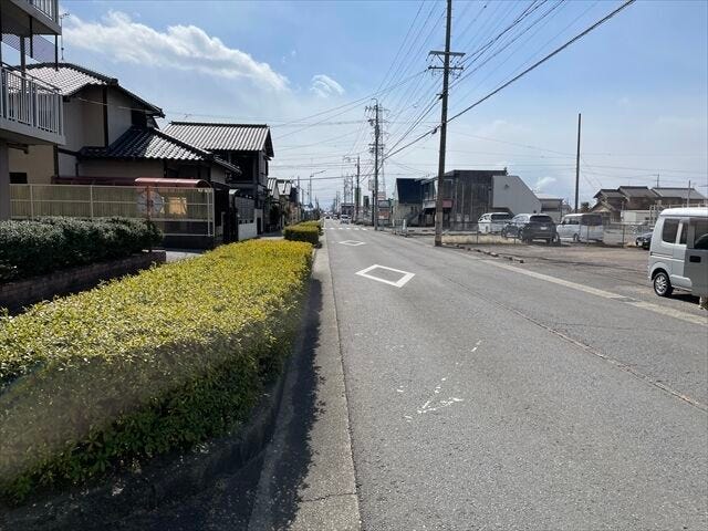 西側南向き