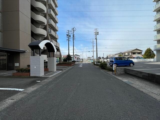 北側西向き
