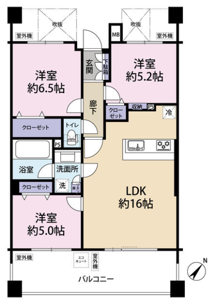 【間取り】