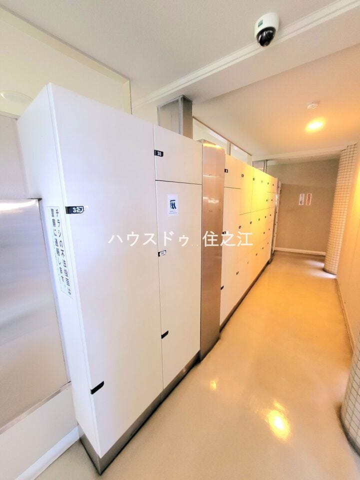 ★宅配BOX完備!ご不在時のお荷物の預かりに便利♪