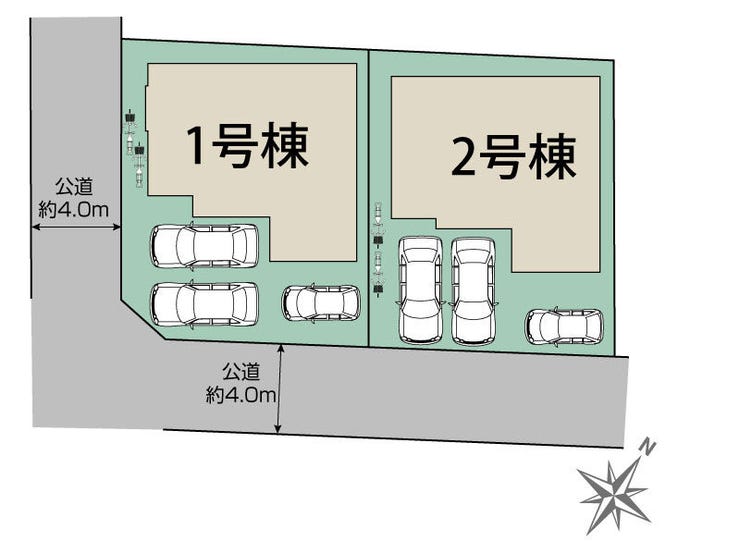 こちらは2号棟になります!