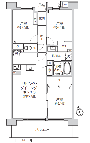 【間取り】