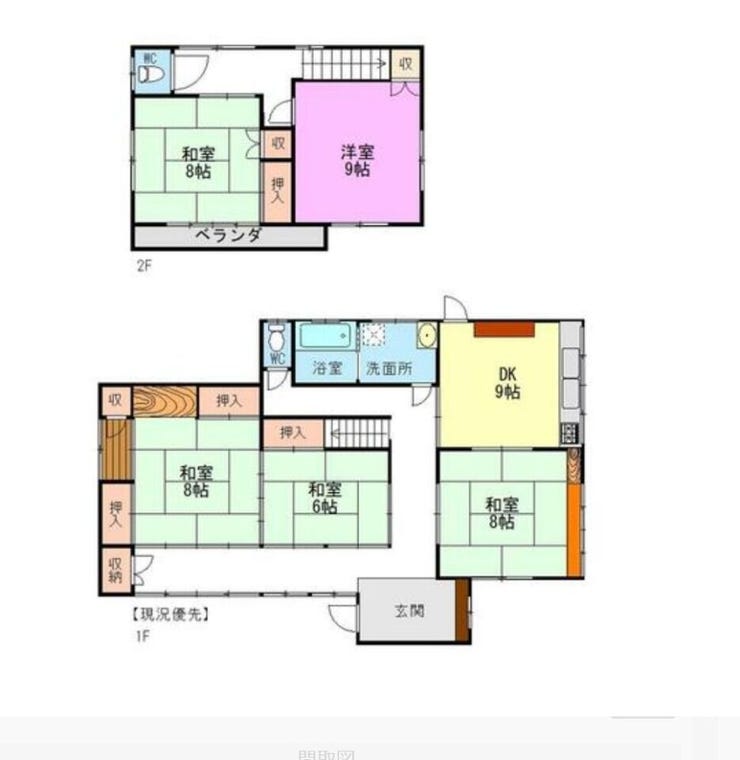 戸建 間取