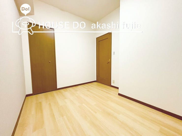 個室としてお使いいただける洋室