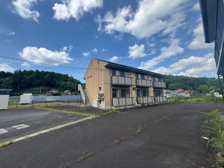豊かな自然に囲まれた静かな住環境です。