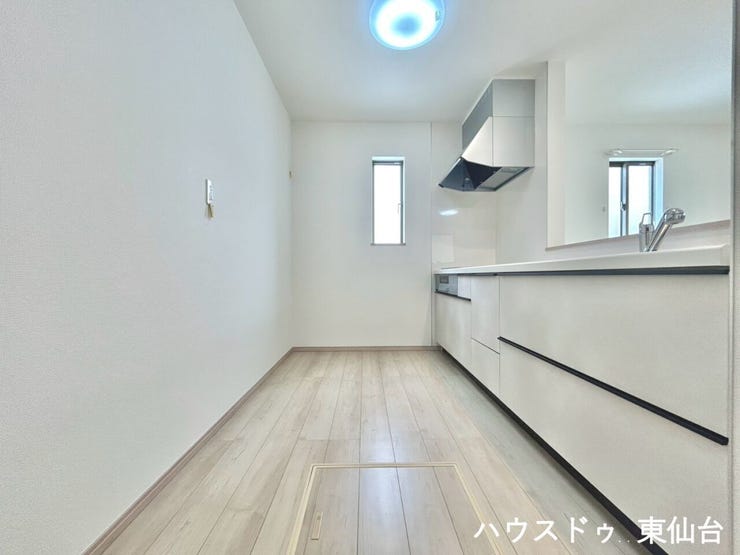 料理に集中しやすいレイアウトで家事効率アップ