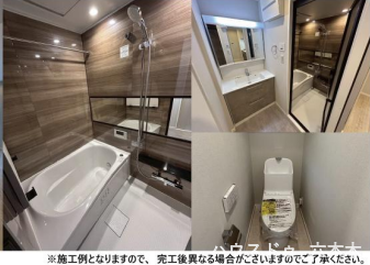 施工例です