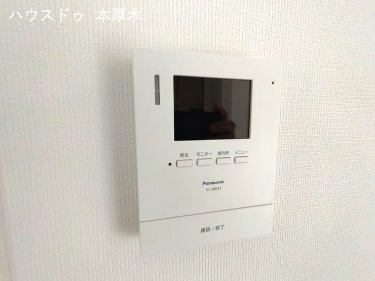 モニター付きインターフォン