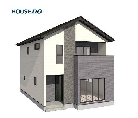 【外観】
シックなデザインが特徴の分譲住宅。お買い物施設が充実した暮らしやすいエリアです。