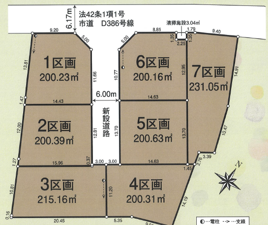 【区画図】