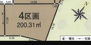 【区画図】