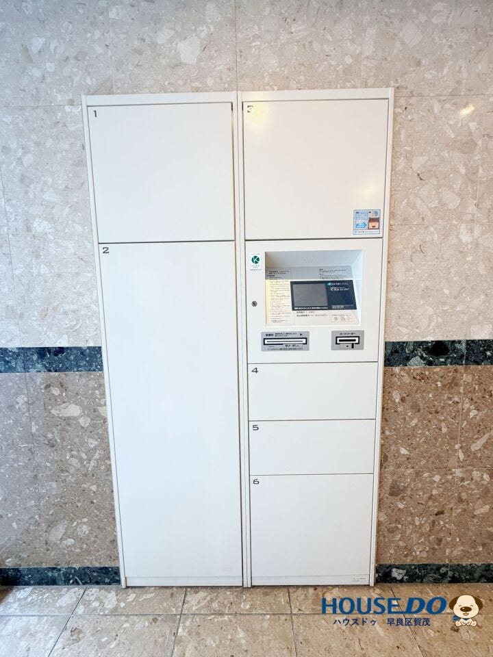 不在時にも荷物を受け取れる宅配ボックスを完備。
忙しい毎日の暮らしを快適にサポートします。