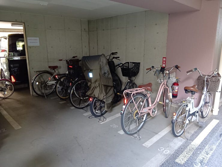 駐輪場