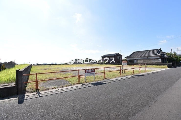 【外観】
2026年7月撮影◇敷地500坪超!光山2丁目の広々とした事業用地