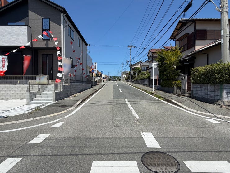 角地住戸です♪