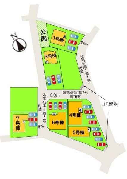 【全体区画図】