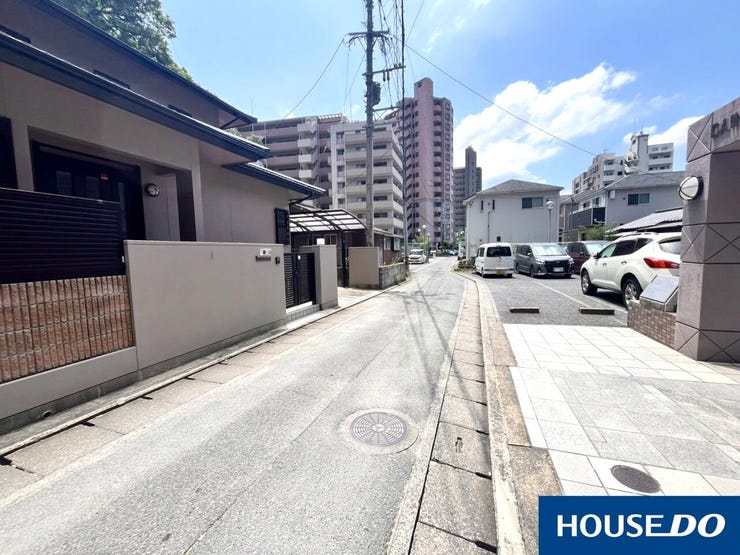 【前面道路】