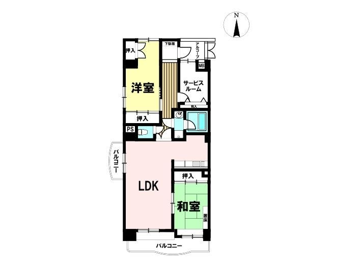 【間取り】