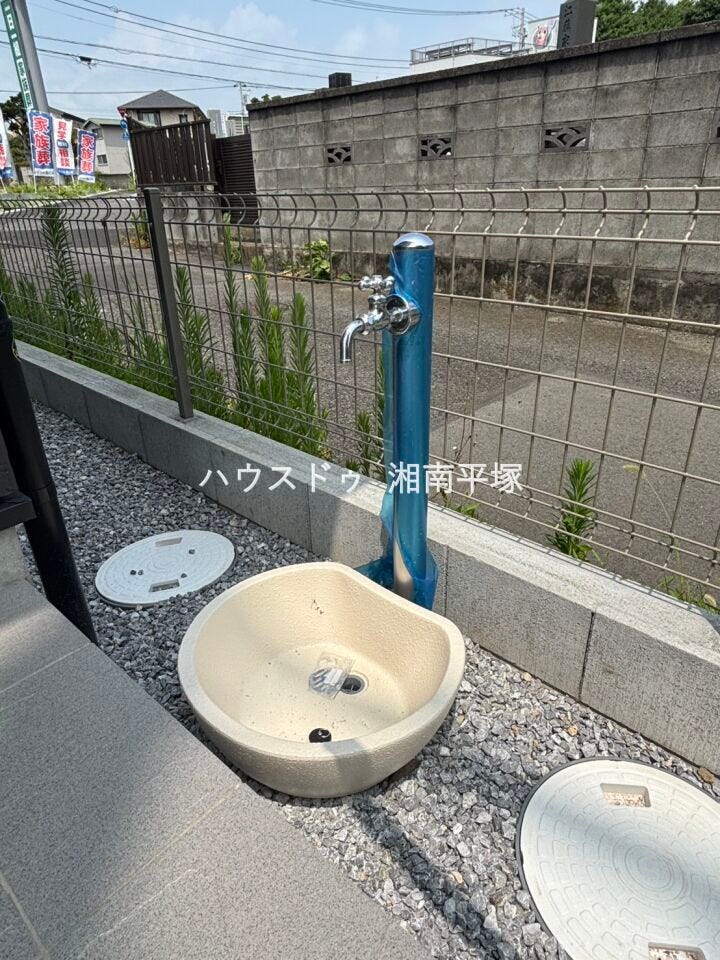外水栓付き