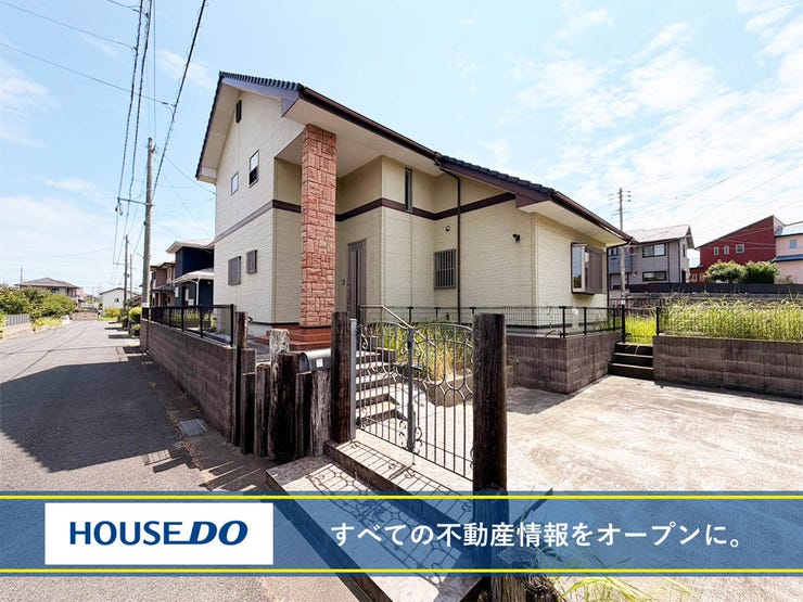 【外観】
若松区花野路中古戸建♪カウンターキッチン♪システムキッチン♪IHクッキングヒーター♪オール電化♪