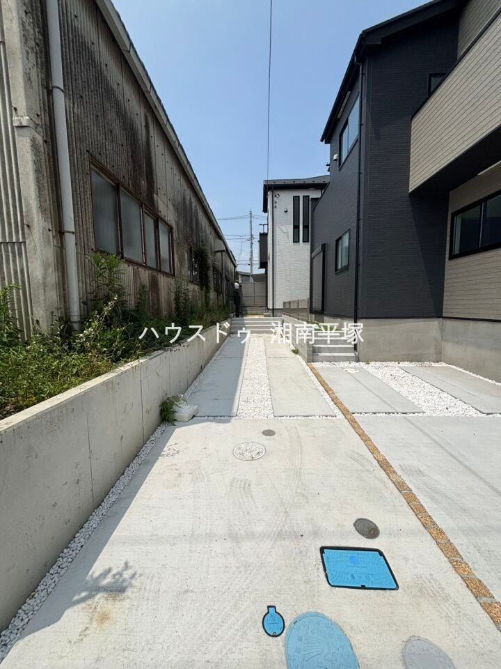 カースペース縦列2台