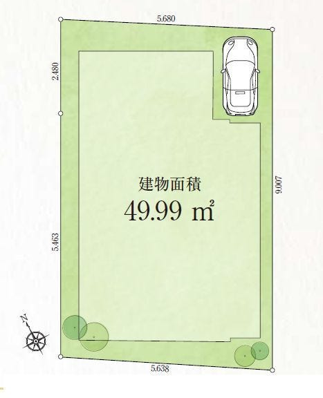 【区画図】