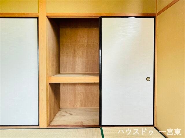 ≪2階東側6帖和室≫