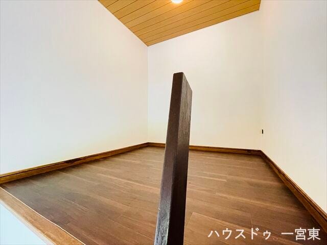 ≪2階西側6帖洋室ロフト≫