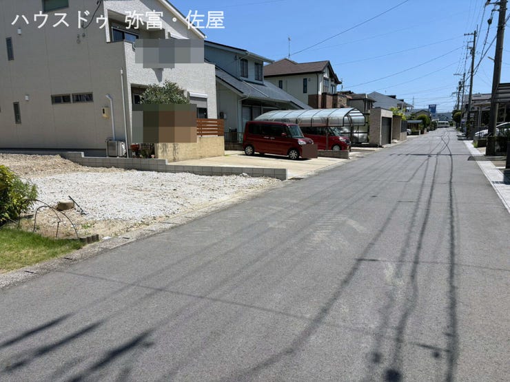 南側公道幅員約6.0m!