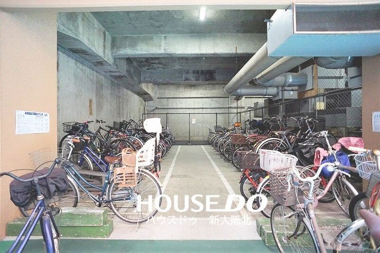 ■屋内の駐輪場!大切な自転車が濡れにくく、錆から守ってくれます!
■自転車があると行動範囲が一気に広がって便利ですよね!