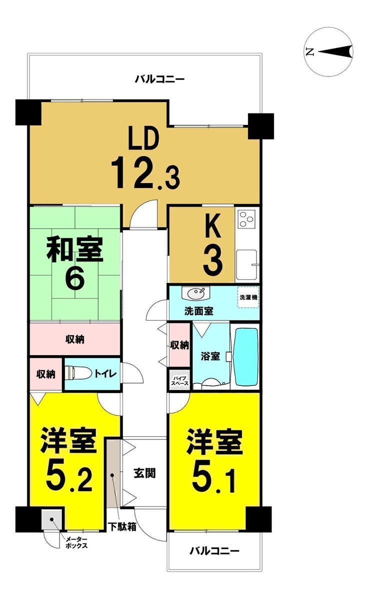 【間取り】