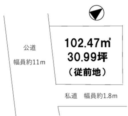 【区画図】