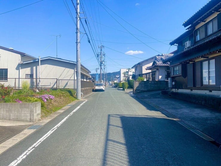 【前面道路含む現地写真】