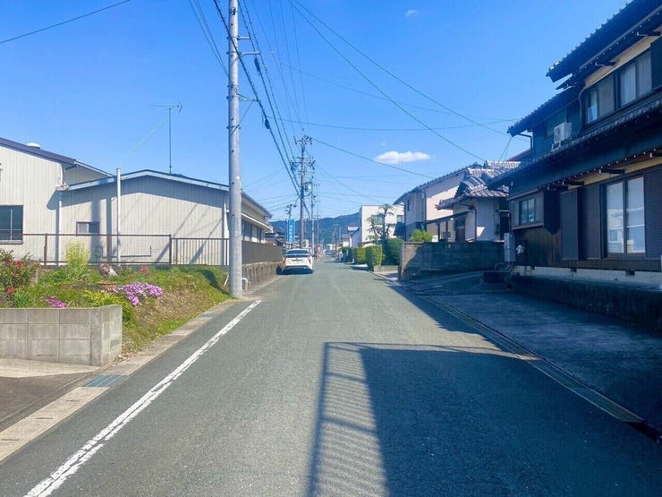 【前面道路含む現地写真】