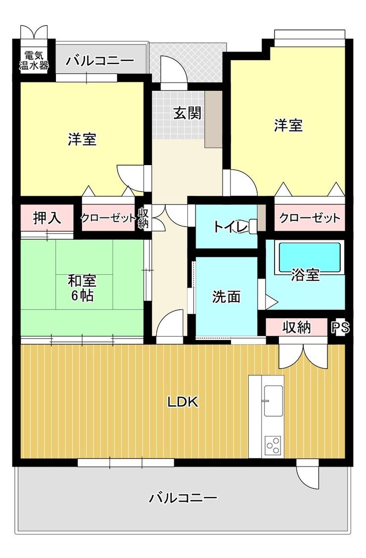 【間取り】