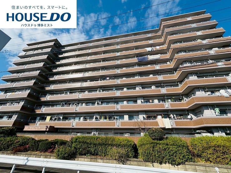 【外観】
【福岡市博多区西月隈 三愛シティライフ空港南II】