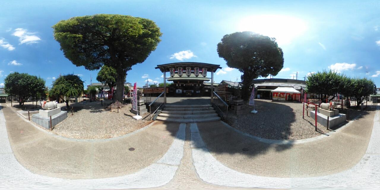 【山田天満宮】