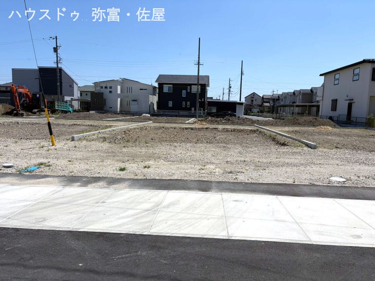 敷地約61.4坪!南側にお庭があり日当たり良好です(^^)/