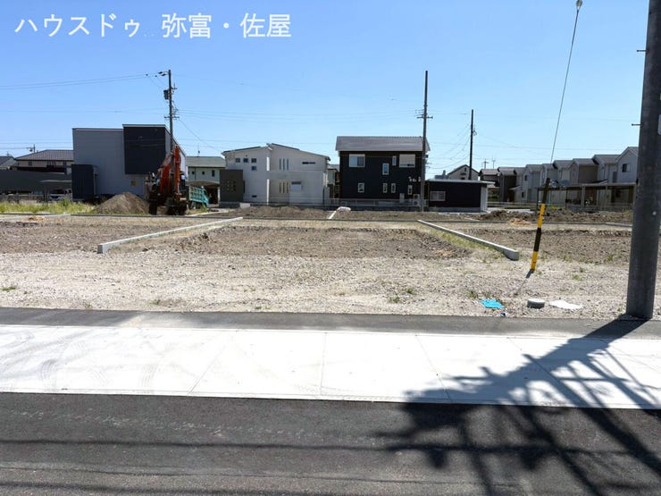 敷地約62.4坪!南側にお庭があり日当たり良好です(^^)/