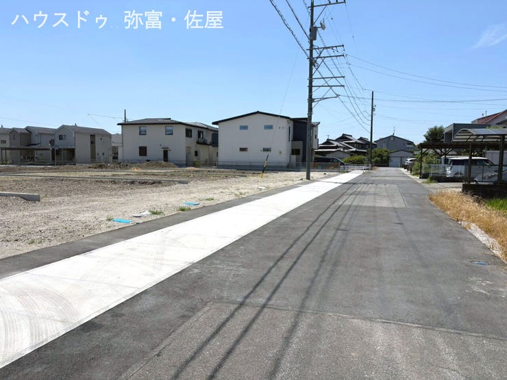 北側公道幅員約4.0~4.5m!