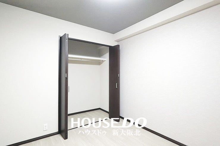 ■全居室収納付き!
■お部屋がスッキリ片付くだけでなく、新しく収納棚を買い足す必要がないので、初期費用が抑えられそうですね!